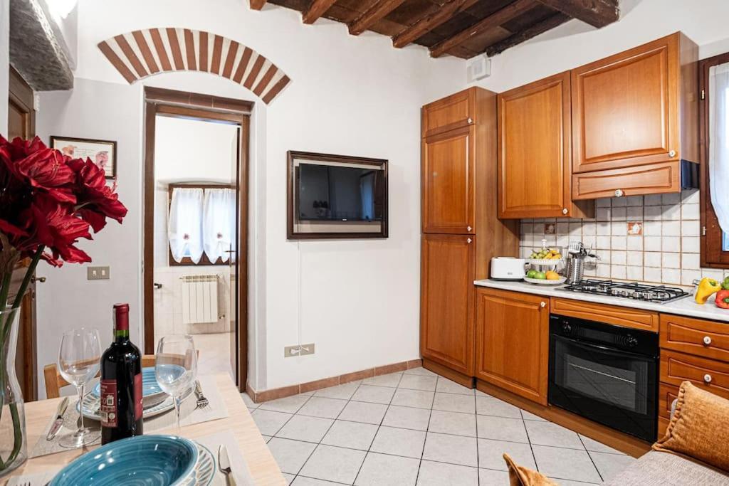 La Buca Dei Sogni Lägenhet Fiesole Exteriör bild